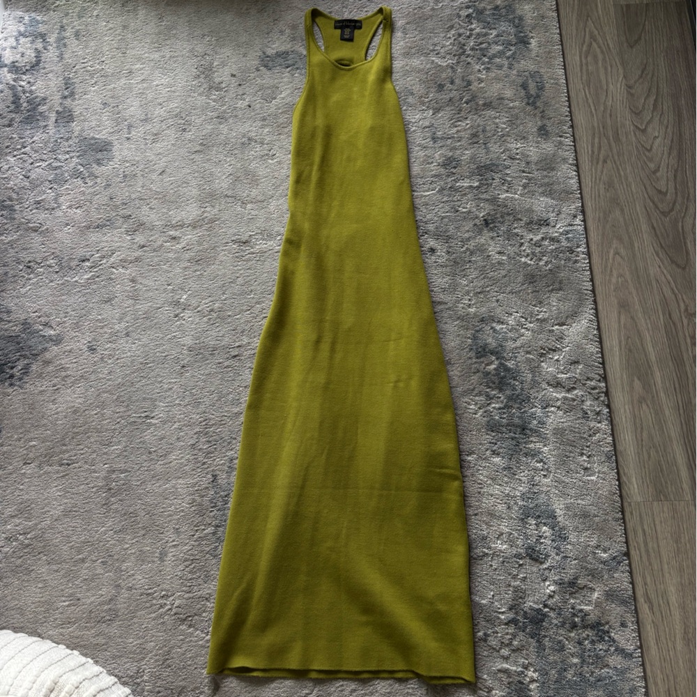 House of Harlow 1960 Olive Maxi Dress